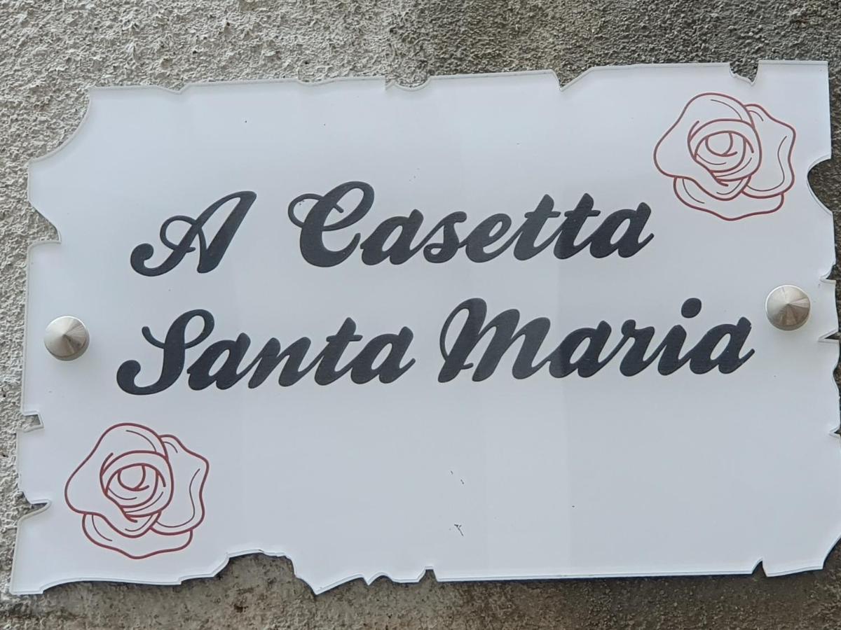 A Casetta Di Santa Maria Фюриани Екстериор снимка